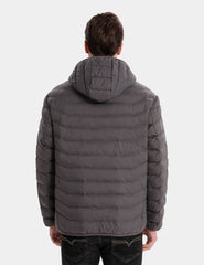 Heated Jacket for Unisex with Dual Control Button, 7.4V, U9001