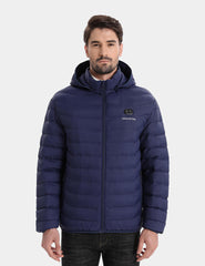 Heated Jacket for Unisex with Dual Control Button, 7.4V, U9001