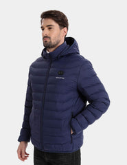 Heated Jacket for Unisex with Dual Control Button, 7.4V, U9001