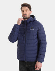 Heated Jacket for Unisex with Dual Control Button, 7.4V, U9001