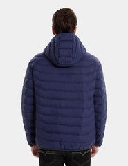 Heated Jacket for Unisex with Dual Control Button, 7.4V, U9001