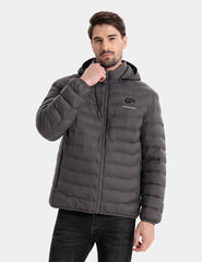 Heated Jacket for Unisex with Dual Control Button, 7.4V, U9001