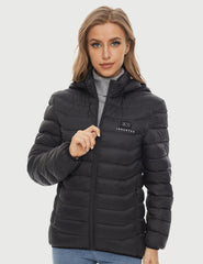 Heated Jacket for Unisex with Dual Control Button, 7.4V, U9001