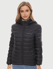Heated Jacket for Unisex with Dual Control Button, 7.4V, U9001