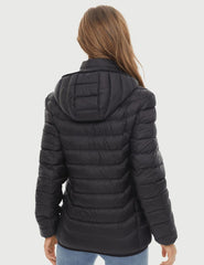 Heated Jacket for Unisex with Dual Control Button, 7.4V, U9001