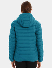 Heated Jacket for Unisex with Dual Control Button, 7.4V, U9001