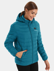 Heated Jacket for Unisex with Dual Control Button, 7.4V, U9001