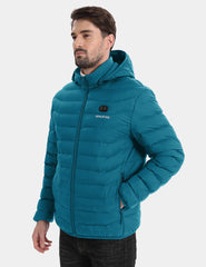 Heated Jacket for Unisex with Dual Control Button, 7.4V, U9001