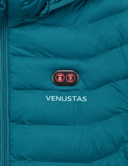 Heated Jacket for Unisex with Dual Control Button, 7.4V, U9001