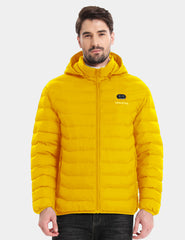Heated Jacket for Unisex with Dual Control Button, 7.4V, U9001