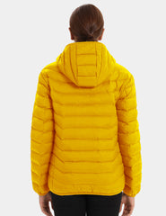 Heated Jacket for Unisex with Dual Control Button, 7.4V, U9001