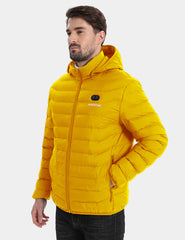 Heated Jacket for Unisex with Dual Control Button, 7.4V, U9001