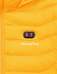 Heated Jacket for Unisex with Dual Control Button, 7.4V, U9001