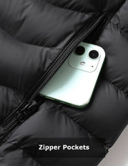 Heated Jacket for Unisex with Dual Control Button, 7.4V, U9001