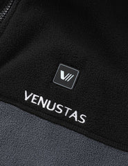 Zipper up Heated Fleece Jacket for Men 7.4V, M2136