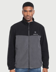 Zipper up Heated Fleece Jacket for Men 7.4V, M2136
