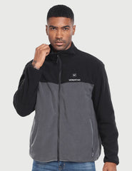 Zipper up Heated Fleece Jacket for Men 7.4V, M2136