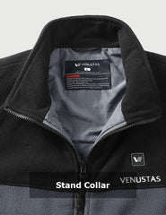 Zipper up Heated Fleece Jacket for Men 7.4V, M2136