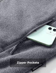 Zipper up Heated Fleece Jacket for Men 7.4V, M2136