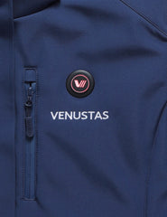 Women's Heated Jacket 7.4V - Blue/ Light Grey/ Navy/ Burgundy, W2168