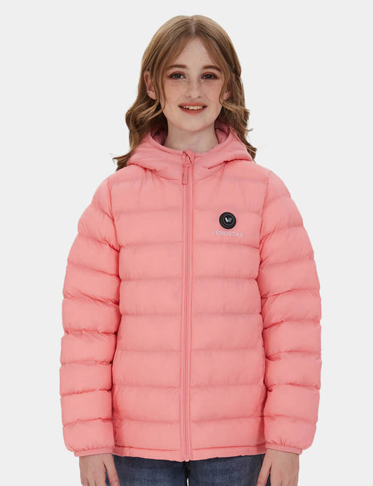 Girl’s Heated FELLEX®  Hooded Jacket 7.4V, KG12