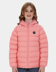 Girl’s Heated FELLEX®  Hooded Jacket 7.4V, KG12