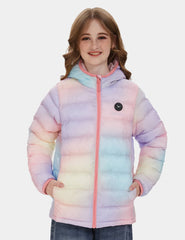 Girl’s Heated FELLEX®  Hooded Jacket 7.4V, KG12