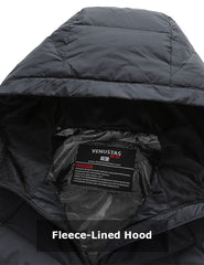 Heated Long Down Jacket 7.4V For Women, W62