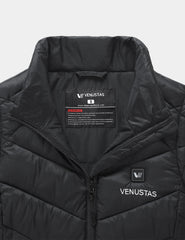 Women's Heated Long Quilted Vest 7.4V, W24L