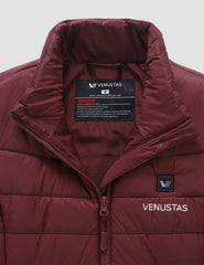 Women’s Heated Vest 7.4V (Up to 13 heating hours), W2118 Pro