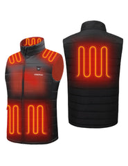 Men’s Classic Heated Vest 7.4V (Up to 13 heating hours), M2118 Pro