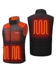Men’s Classic Heated Vest 7.4V (Up to 20 heating hours), M2118 Max