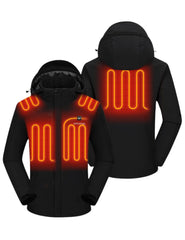 Men’s Heated Jacket 7.4V (Up to 13 Heating Hours), M2168 Pro