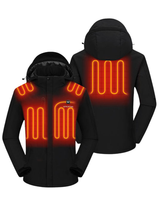 Men’s Heated Jacket 7.4V (Up to 20 Heating Hours), M2168 Max