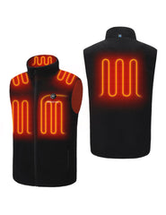 Men's Heated Fleece Vest 7.4V, M2117