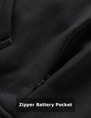 Pullover Heated Hoodie for Unisex with Heating Pockets 7.4V, U2139