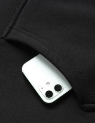 Pullover Heated Hoodie for Unisex with Heating Pockets 7.4V, U2139