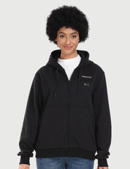 Unisex Dual Control Heated Fleece Hoodie 12V, U41G