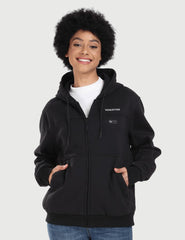 Unisex Dual Control Heated Fleece Hoodie 12V, U41G