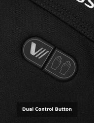 Unisex Dual Control Heated Fleece Hoodie 12V, U41G