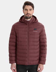 Heated Jacket for Unisex with Dual Control Button, 7.4V, U9001