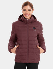 Heated Jacket for Unisex with Dual Control Button, 7.4V, U9001