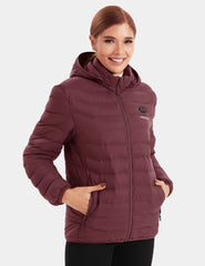 Heated Jacket for Unisex with Dual Control Button, 7.4V, U9001