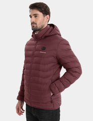 Heated Jacket for Unisex with Dual Control Button, 7.4V, U9001