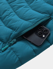 Heated Jacket for Unisex with Dual Control Button, 7.4V, U9001