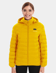 Heated Jacket for Unisex with Dual Control Button, 7.4V, U9001