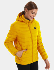 Heated Jacket for Unisex with Dual Control Button, 7.4V, U9001
