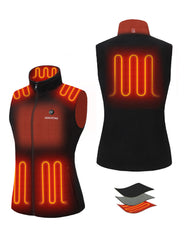 Women's Heated Fleece Vest 7.4V, W2117
