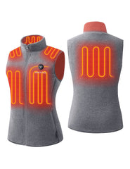 Women's Heated Fleece Vest 7.4V, W2117