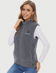 Women's Heated Fleece Vest 7.4V, W2117